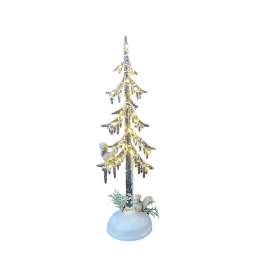 33cm Acrylic tree w/light  1/4